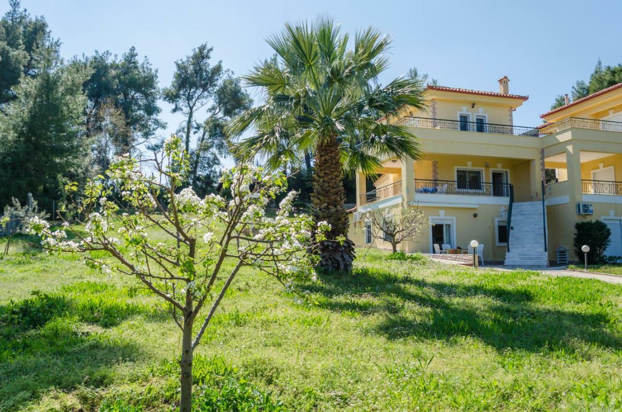 Kyrana Apartments Paliouri Exterior foto
