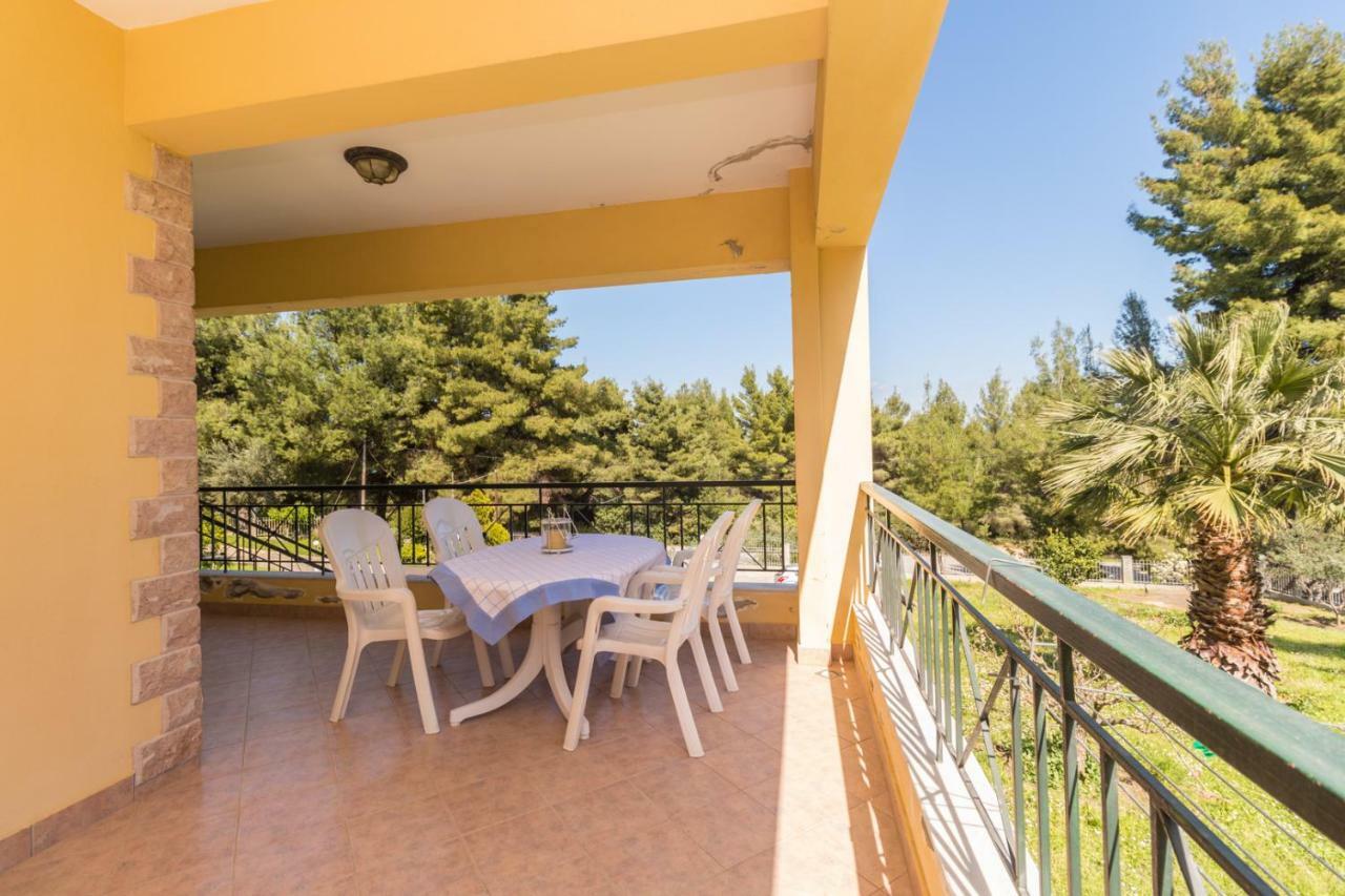 Kyrana Apartments Paliouri Exterior foto