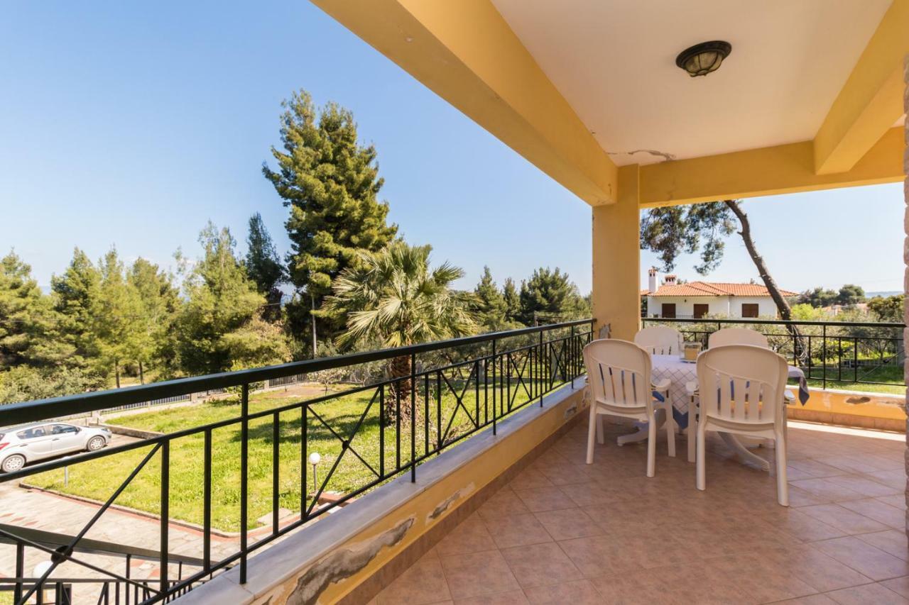 Kyrana Apartments Paliouri Exterior foto